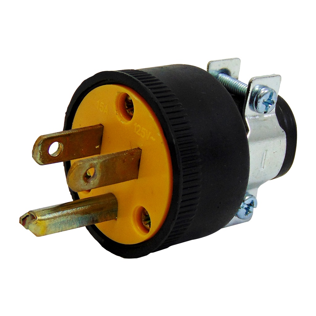 ENCHUFE ELECTRICO 110V REFORZADO CON TIERRA TROEN