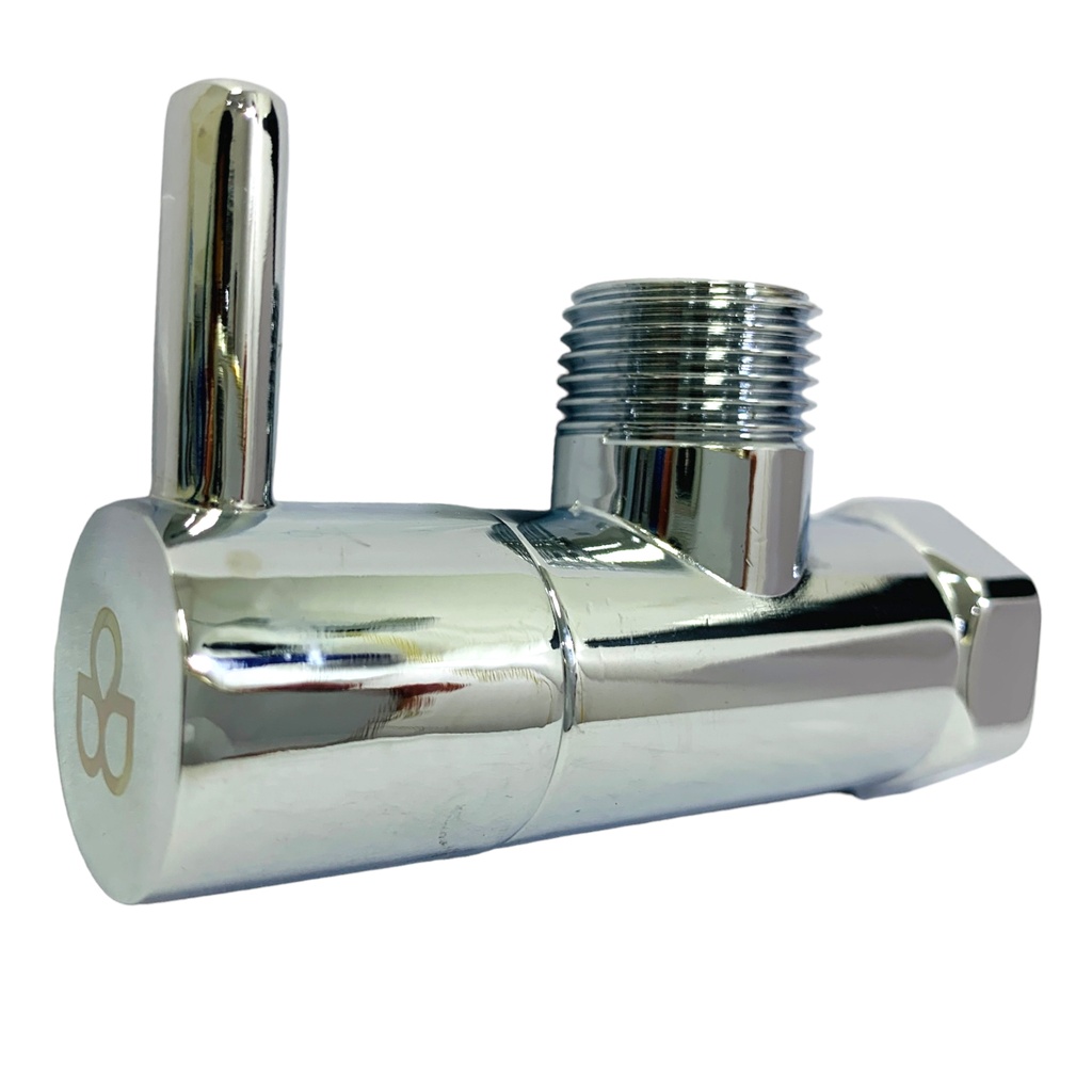 LLAVE DE ARRESTO 1/2" CROMADA GRIVEN