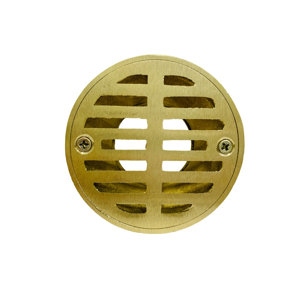 DESAGUE DE PISO ESTANDAR 1 1/2" BRONCE METALES ALEADOS