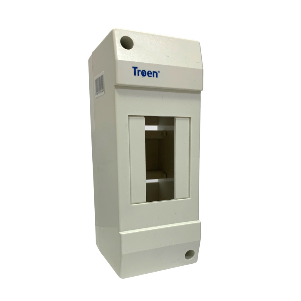 CAJETIN PARA BREAKER TERMOMAGNETICO 2P TROEN