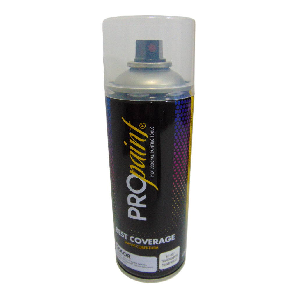 PINTURA EN SPRAY TRANSPARENTE PRO PAINT