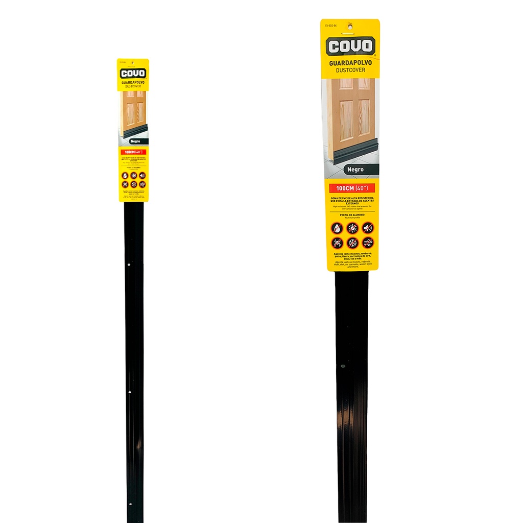 PARABICHO 100CM NEGRO COVO