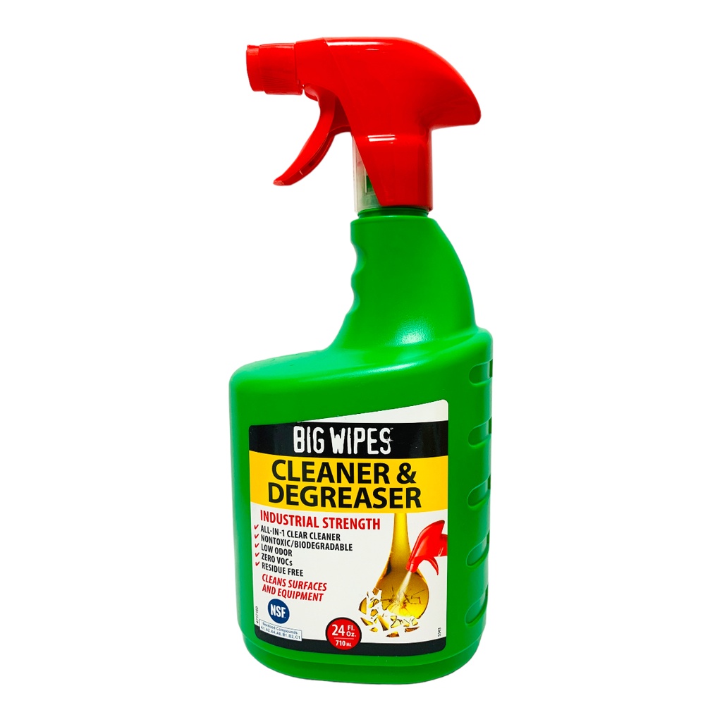 LIMPIADOR Y DESENGRASANTE EN SPRAY 24OZ BIG WIPES