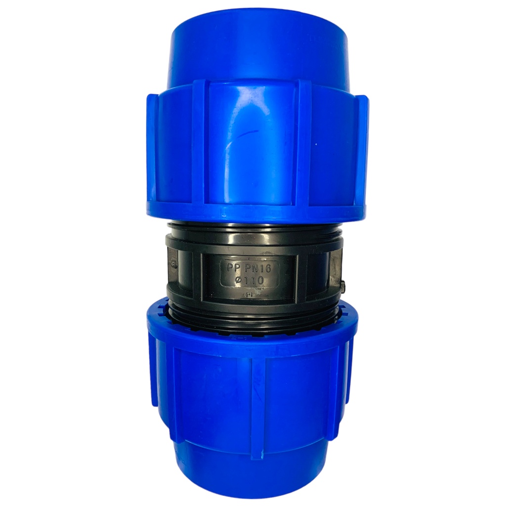UNION 110MM PARA RIEGO PEAD TUBRICA