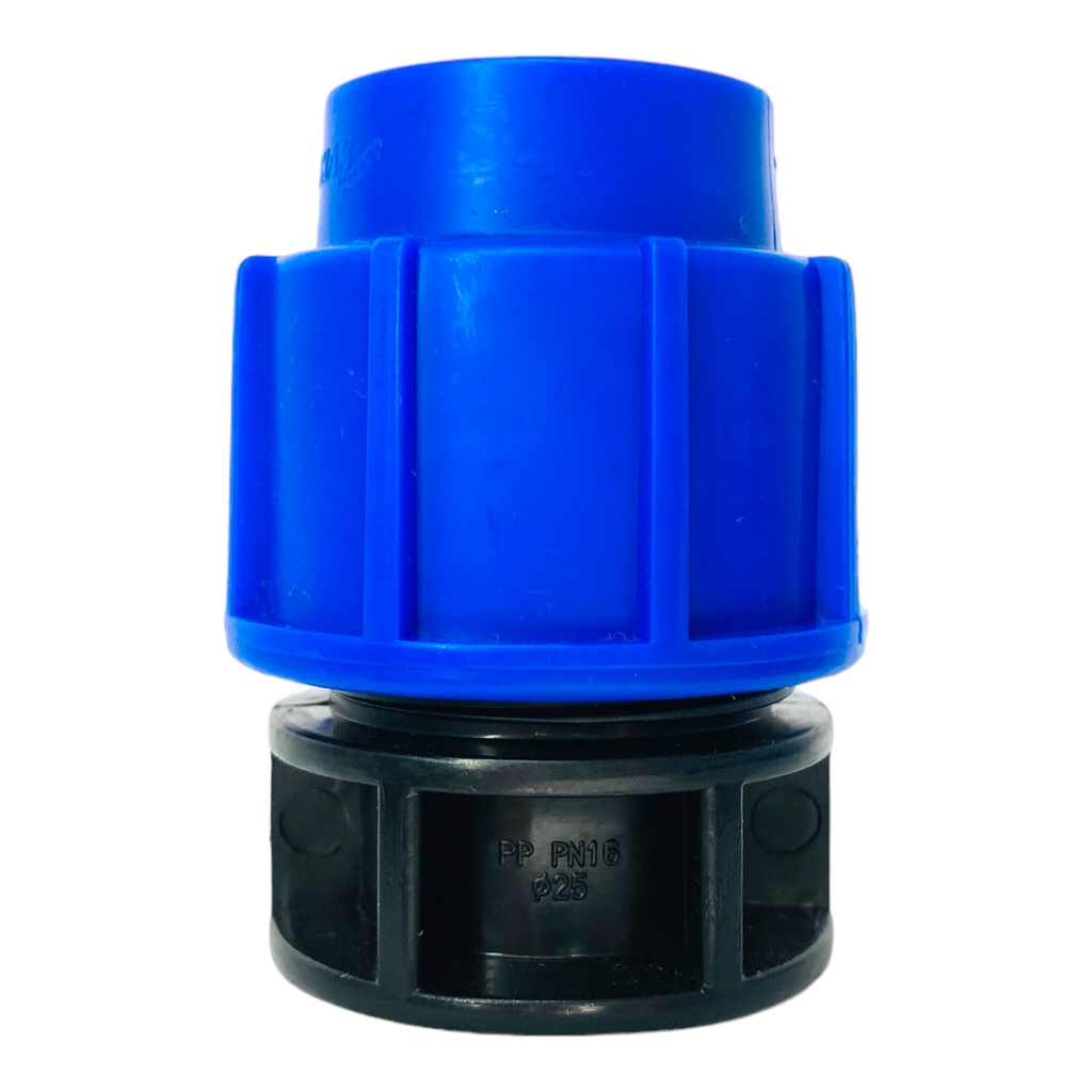 TAPON PP PRES 25MM PARA RIEGO PEAD TUBRICA