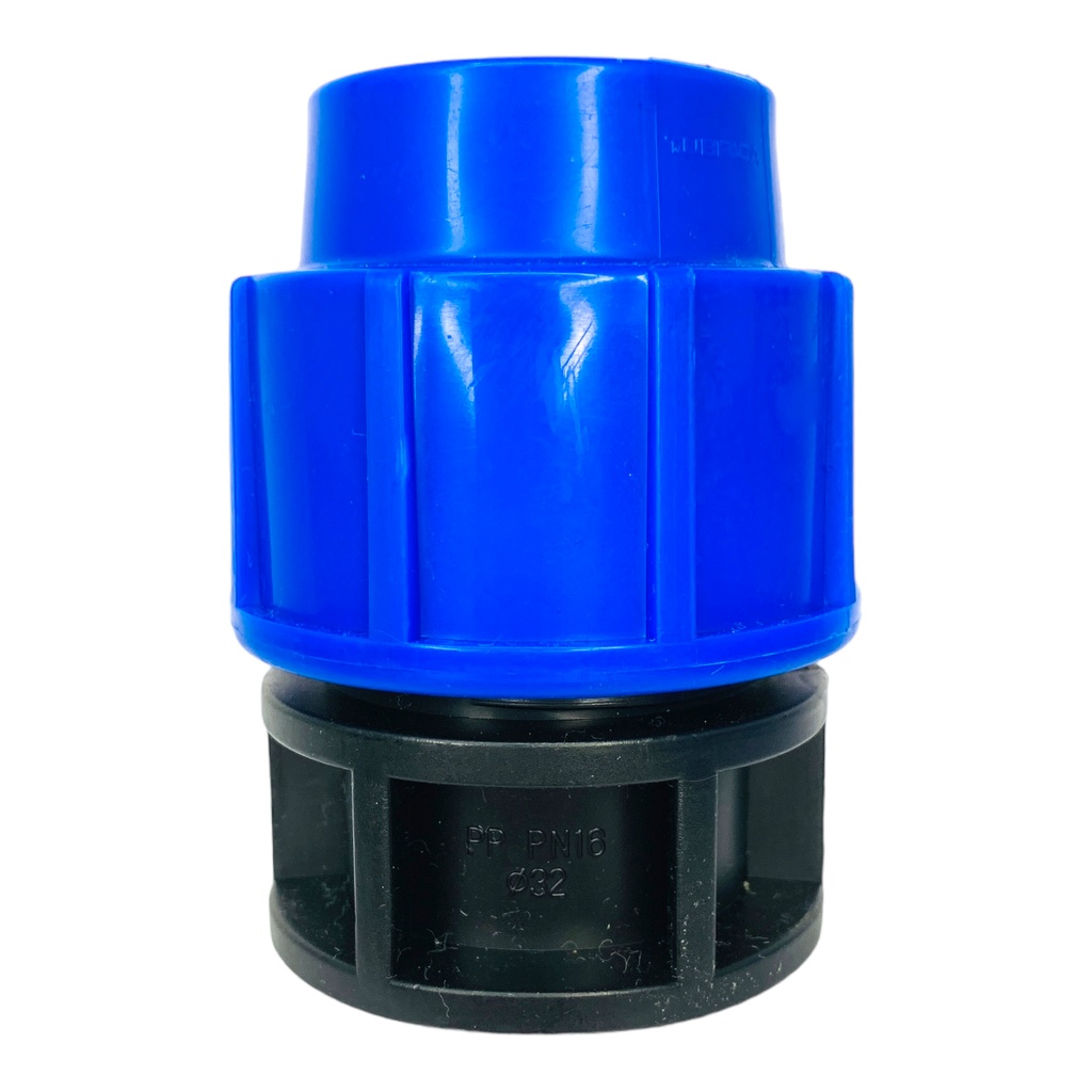 TAPON PP PRES 32MM PARA RIEGO PEAD TUBRICA