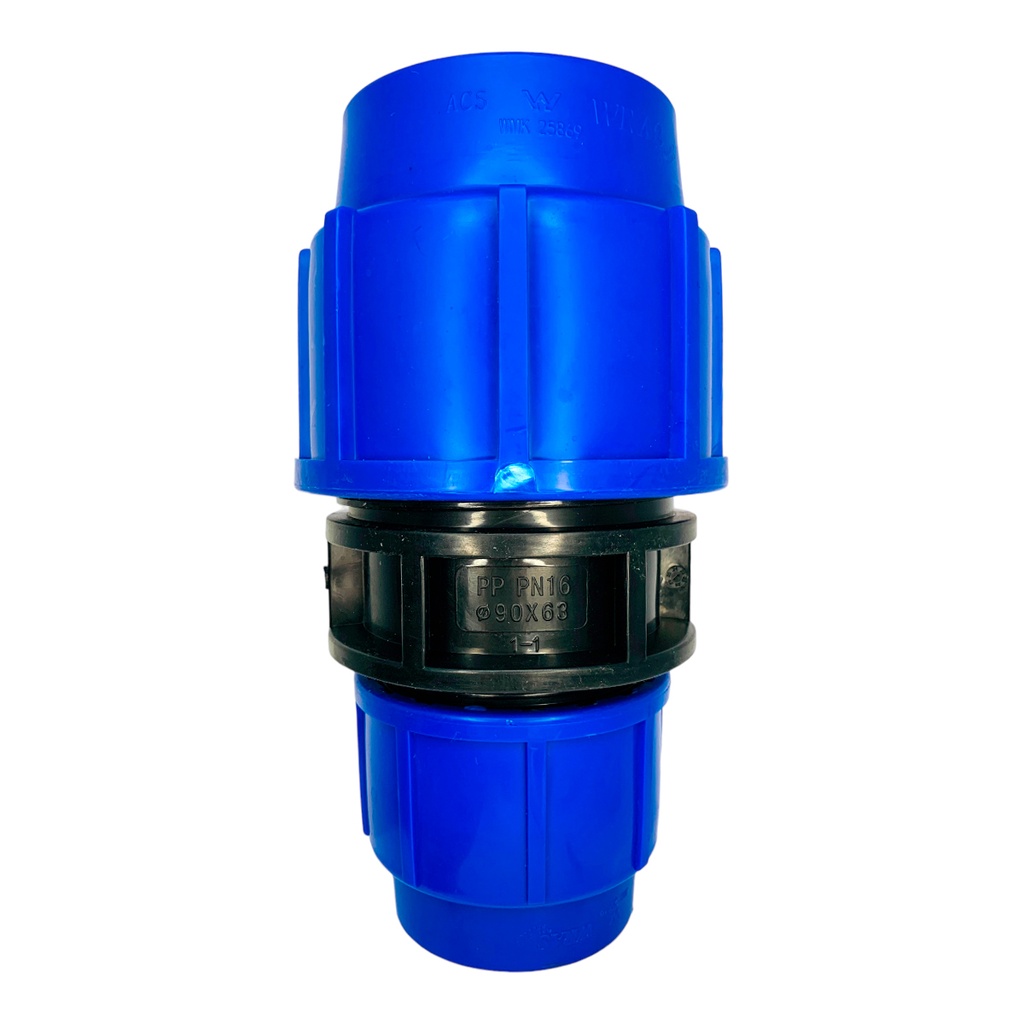 UNION REDU 90 X 63MM PARA RIEGO PEAD TUBRICA