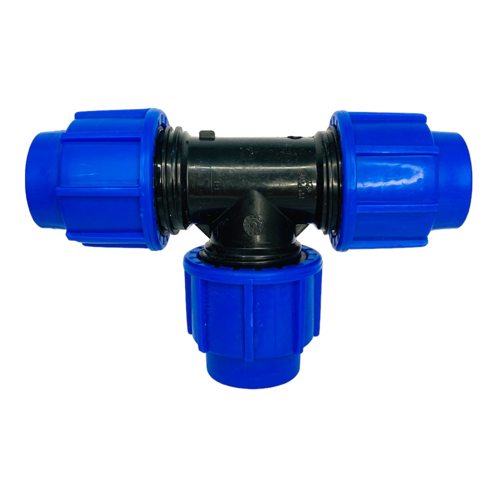 TEE 25MM PARA RIEGO PEAD TUBRICA