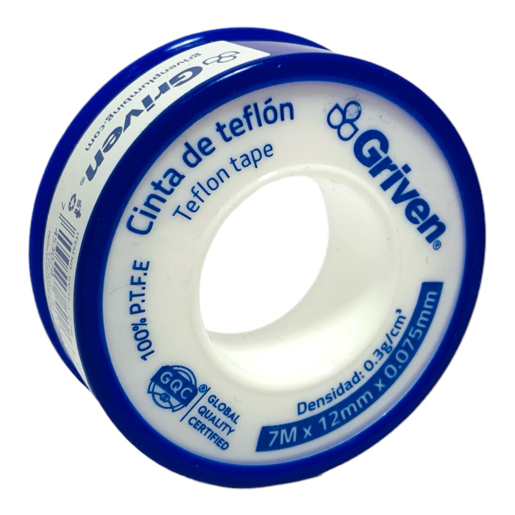 TEFLON 1/2" X 7M GRIVEN
