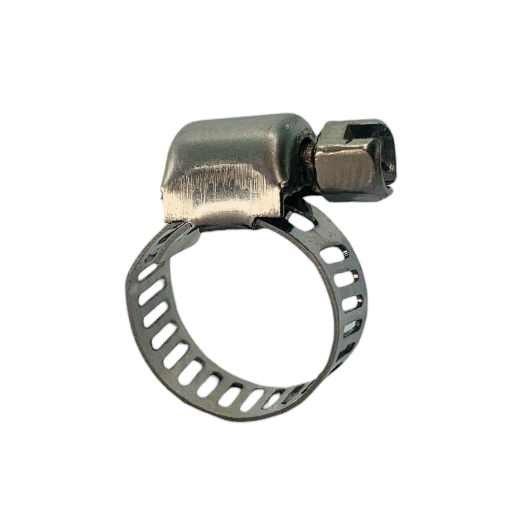 ABRAZADERA DE ACERO INOXIDABLE 13MM 1/4" - 1/2"