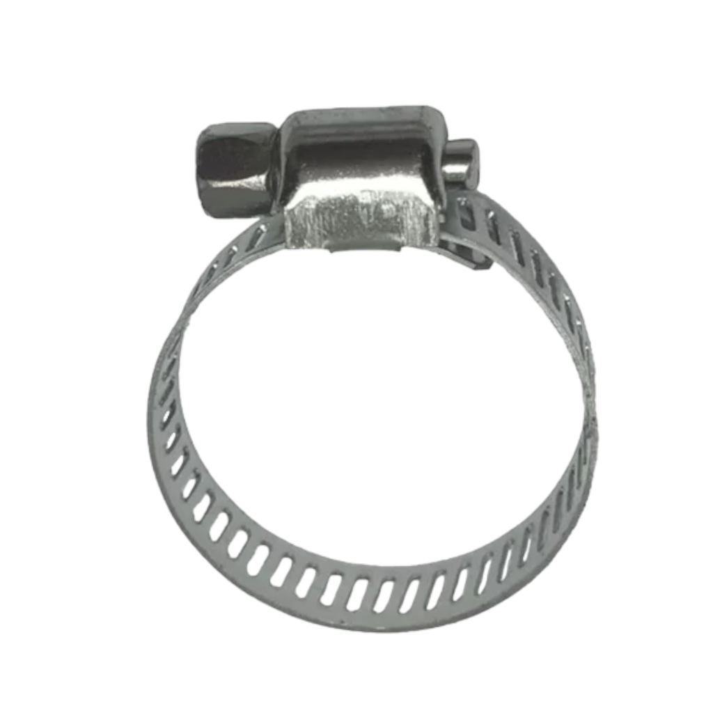 ABRAZADERA DE ACERO INOXIDABLE  3/4" A 19/64""