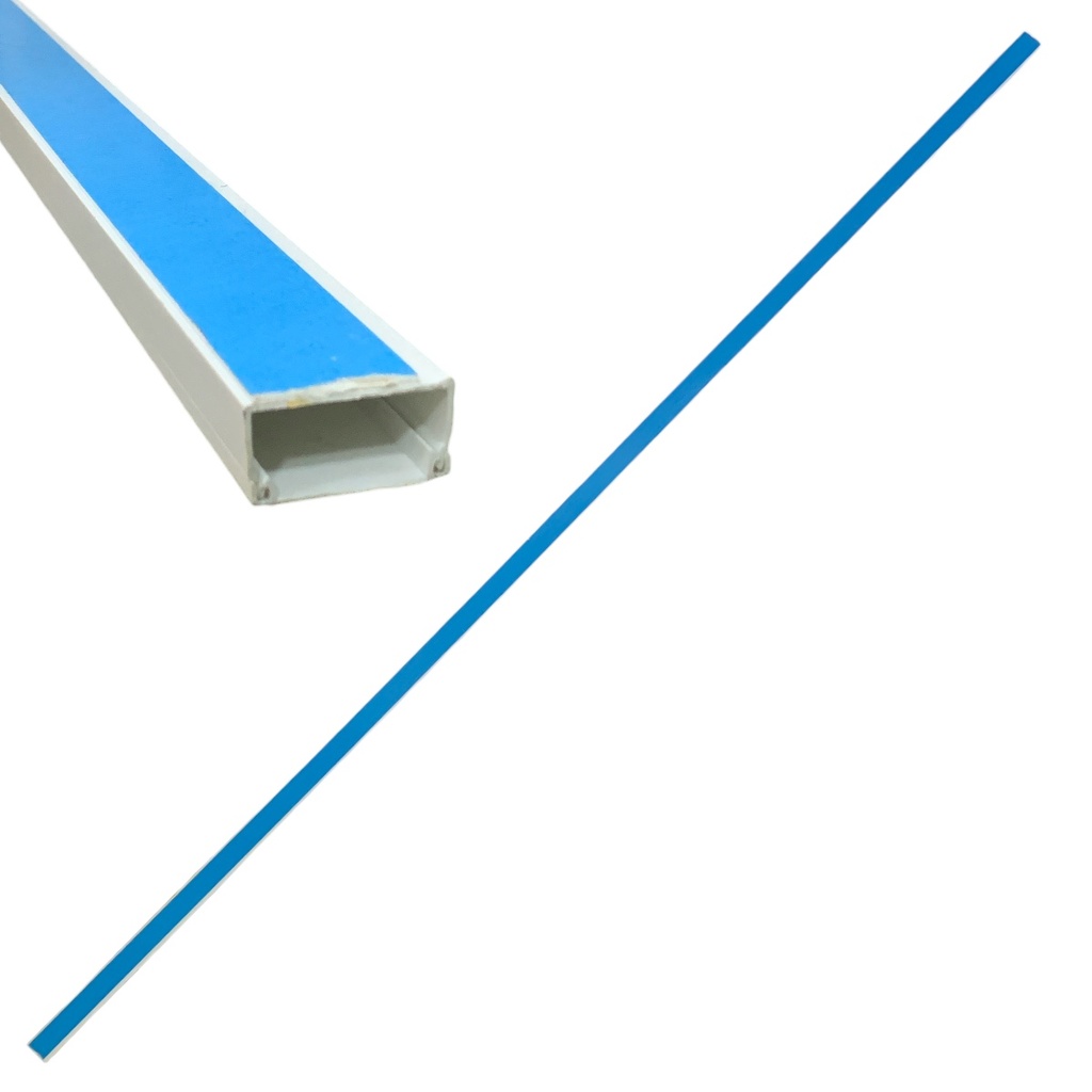 CANALETA AUTOADHESIVA 30X19X2M PVCT