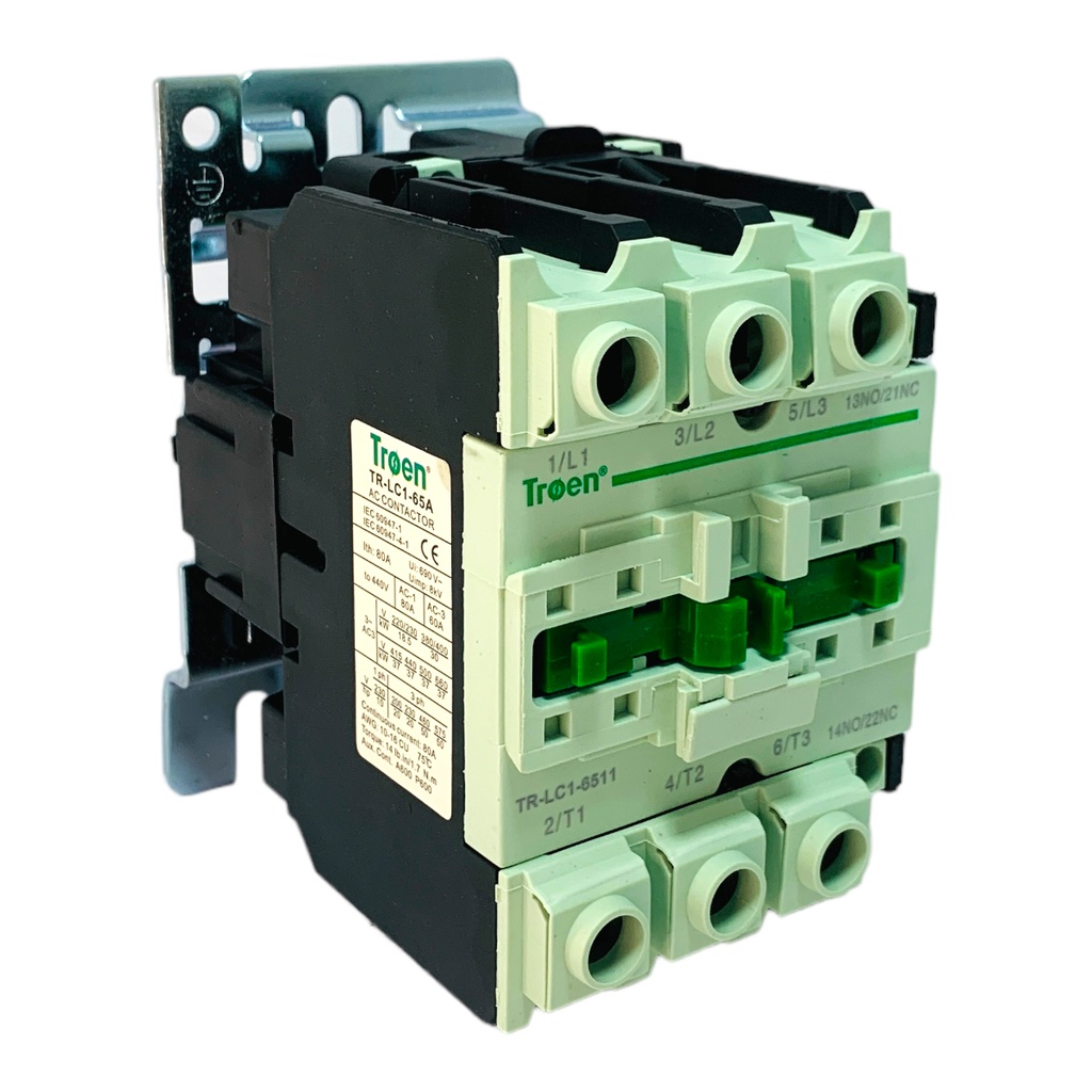 CONTACTOR CA 65A 220V TROEN