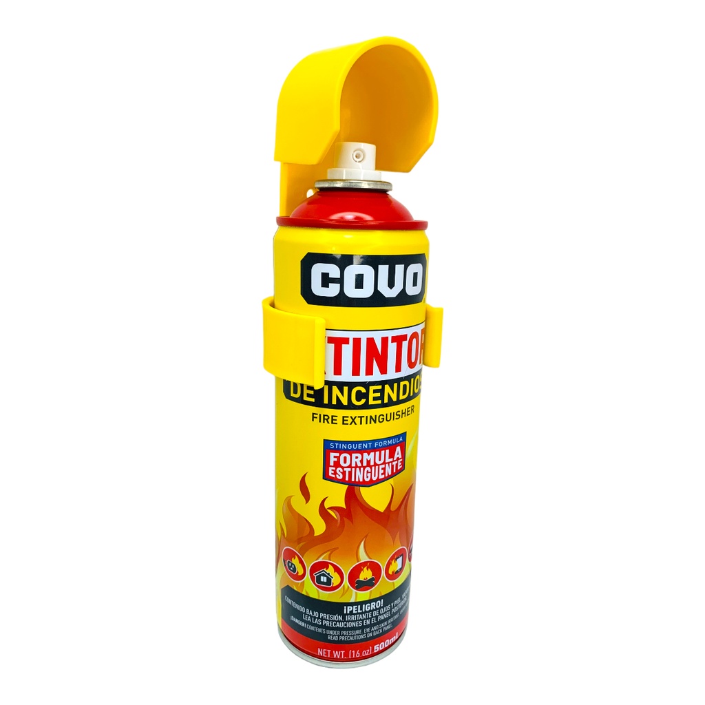 EXTINTOR DE INCENDIOS 500ML COVO