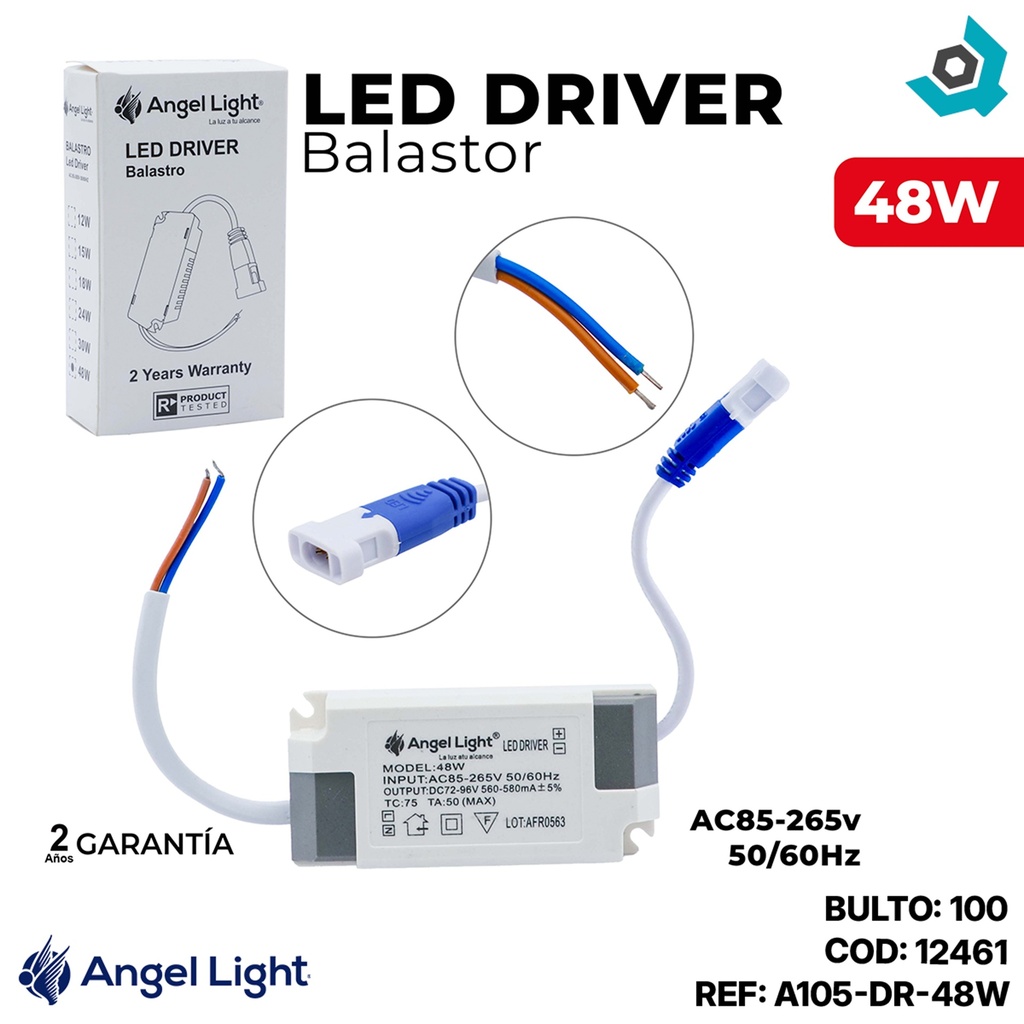 BALASTRO 48W ANGEL LIGHT