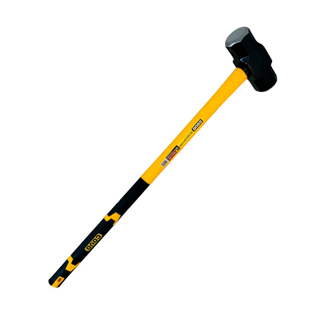 PORRA 12LB MANGO FIBRA DE VIDRIO COVO