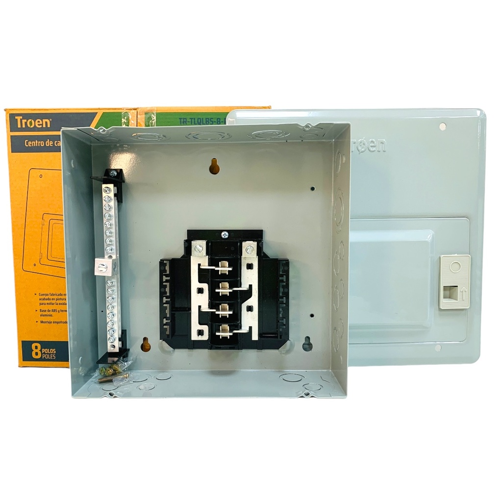 CAJERA ELECTRICA 8 CIRCUITOS THQL TROEN