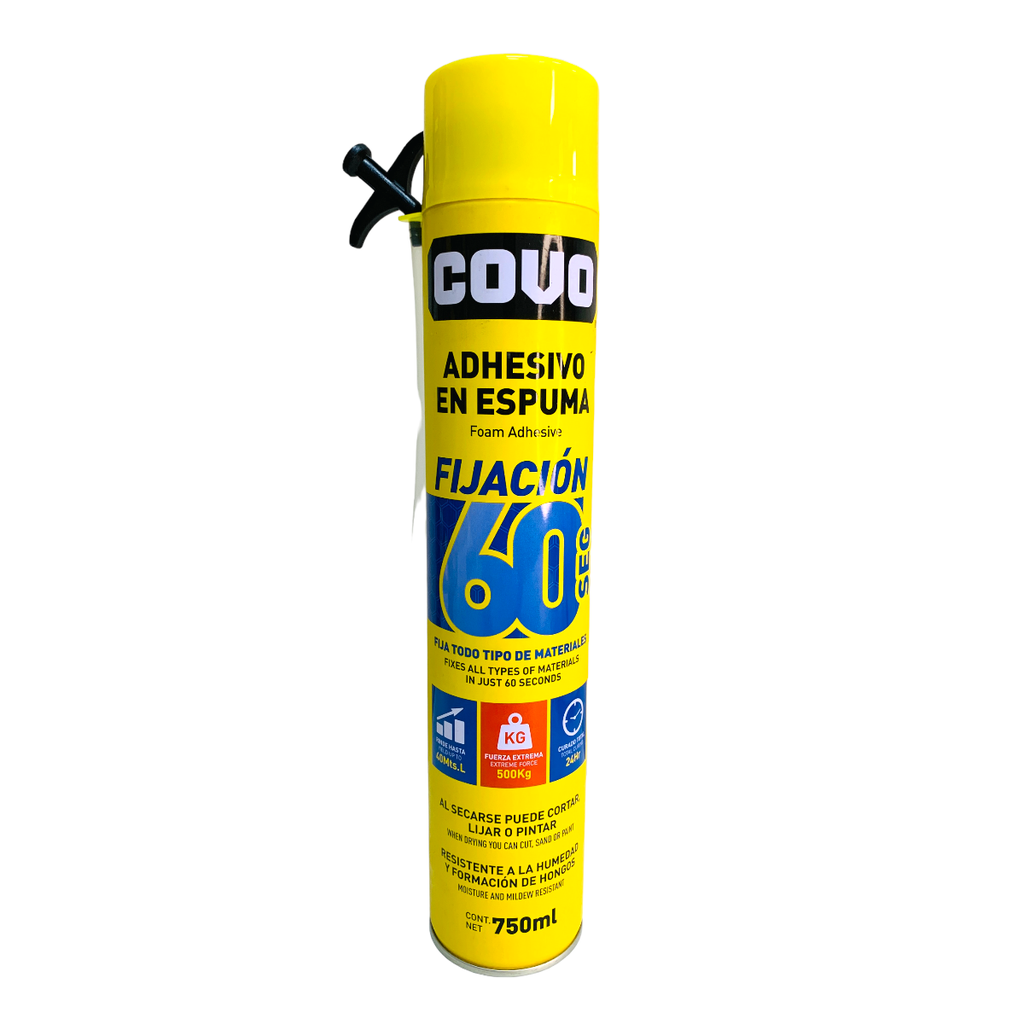 FIJATODO 60 SEGUNDOS 750ML COVO
