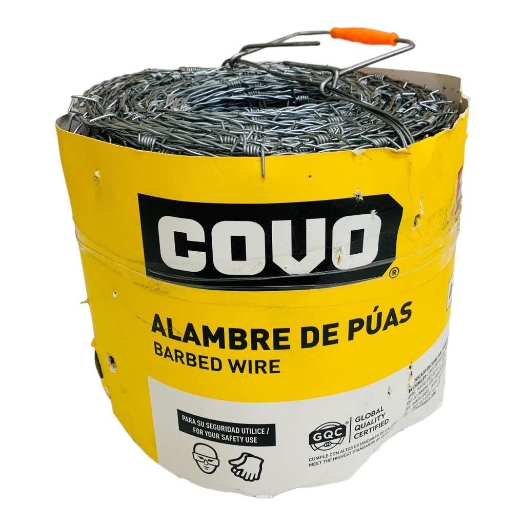 ALAMBRE DE PUAS 250 METROS COVO