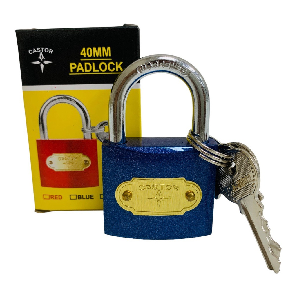 CANDADO 40MM CASTOR