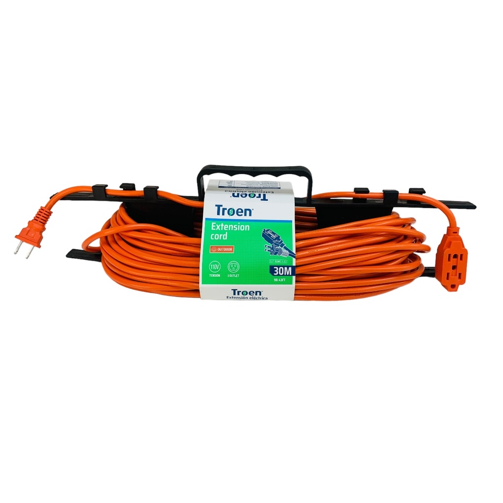 EXTENSION ELECTRICA 30M TROEN