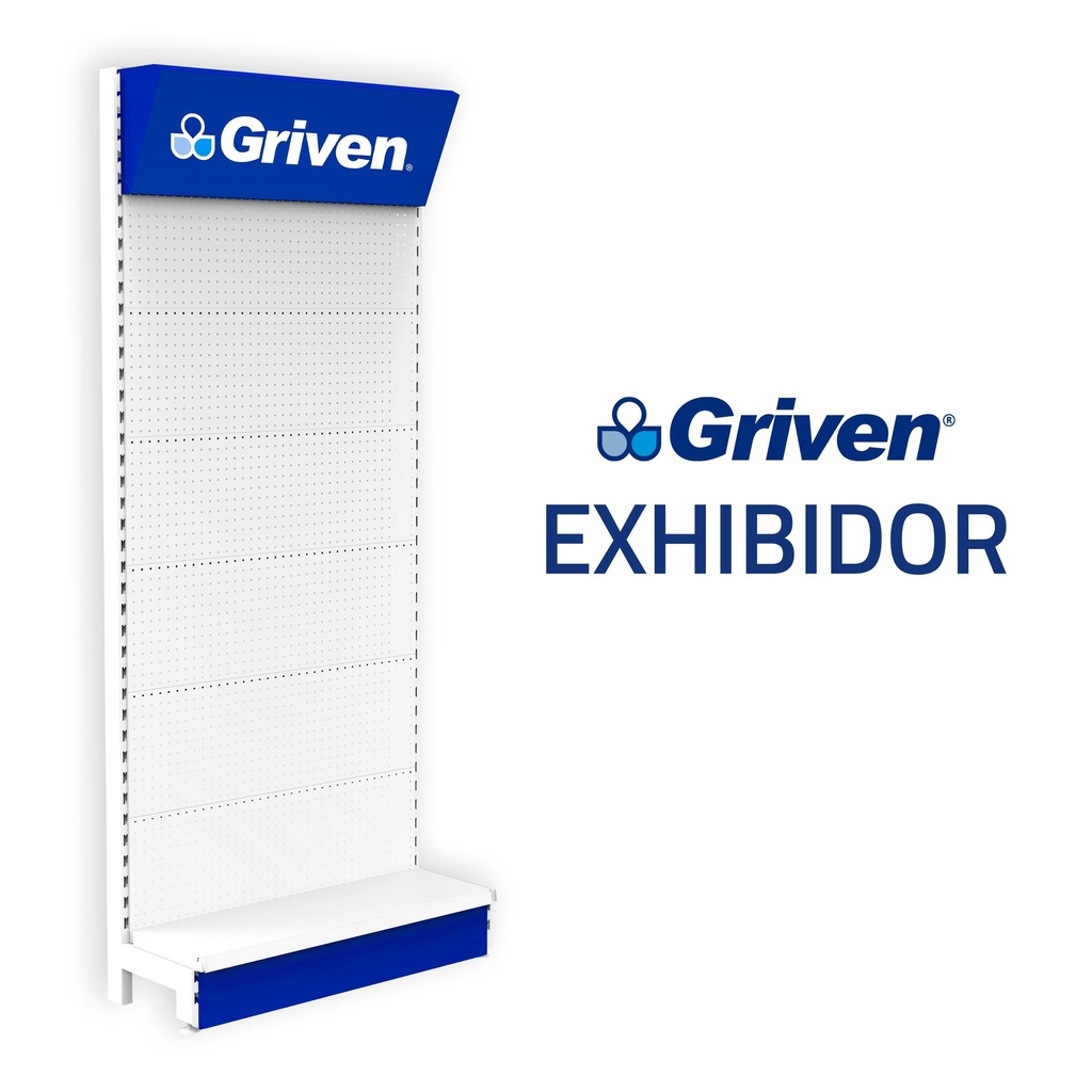 EXHIBIDOR METALICO GV