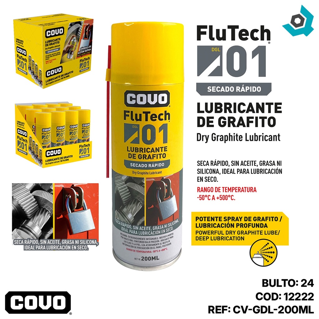 LUBRICANTE DE GRAFITO COVO