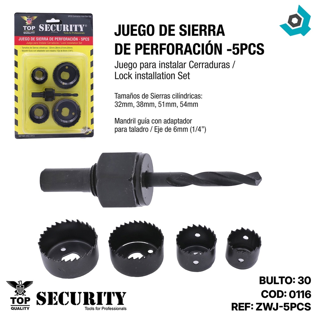 JUEGO DE SIERRA DE COPA