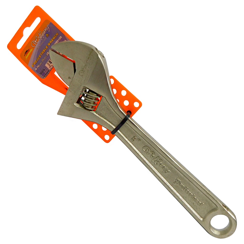 LLAVE AJUSTABLE 8" WOLFGANG