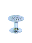 TIRADOR PARA MUEBLES DE BOTON SATINADO