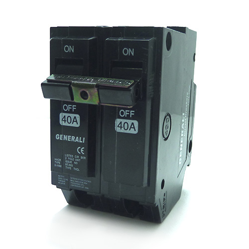 BREAKER PARA EMPOTRAR 2P X 40AMP GENERALI LINE