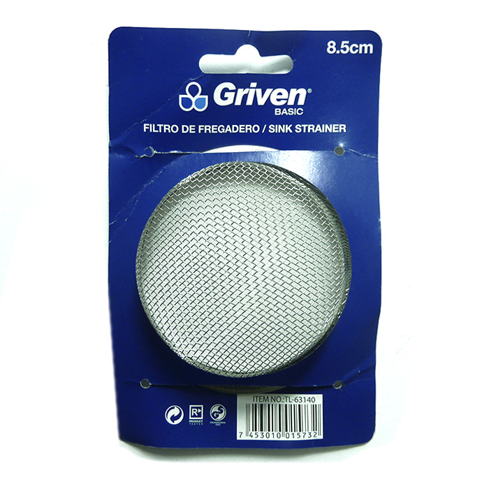 COLADOR PARA FREGADERO 8.5CM GRIVEN