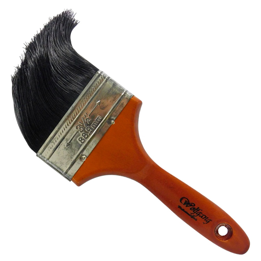 BROCHA CABO DE MADERA 3 1/2" WOLFGANG