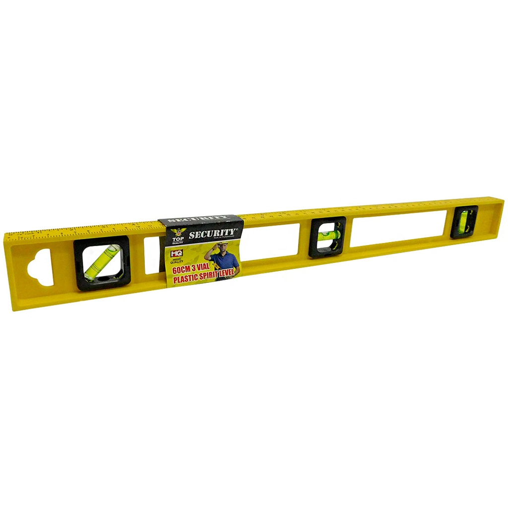 NIVEL 24" DE 3 ANGULOS SECURITY