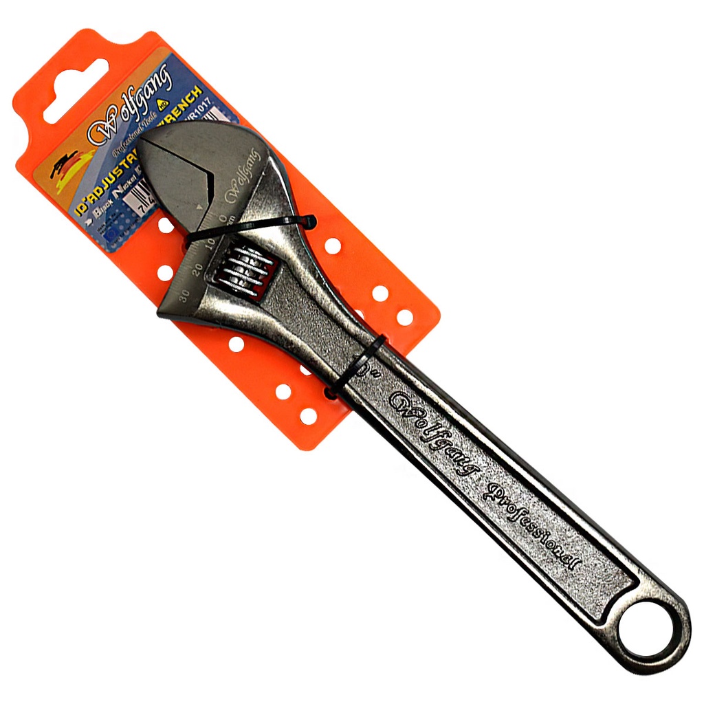 LLAVE AJUSTABLE 10" WOLFGANG