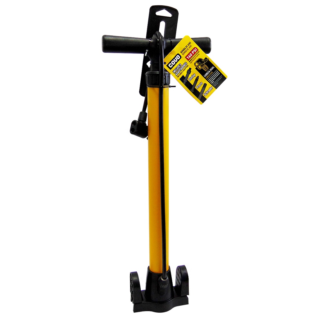 BOMBA DE AIRE MANUAL 160PSI COVO