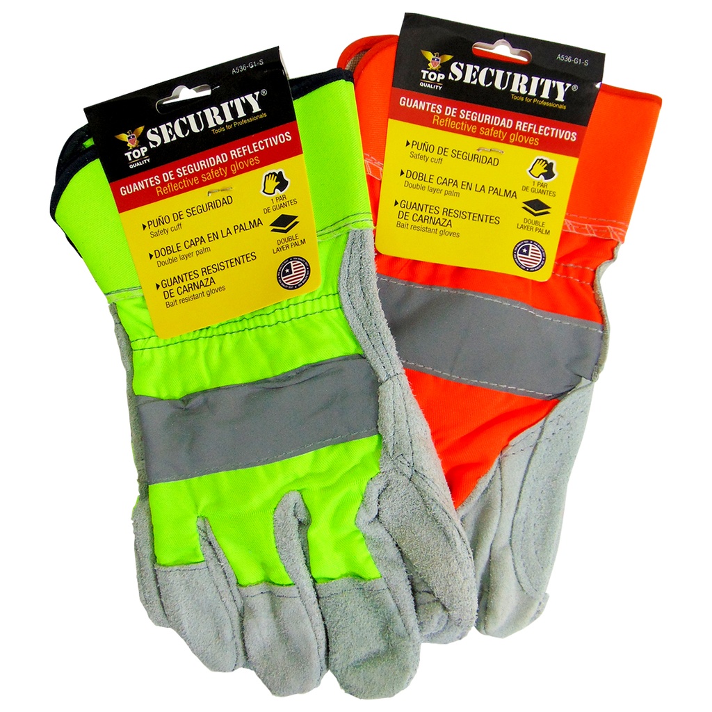 GUANTES DE SEGURIDAD REFLECTIVOS SECURITY