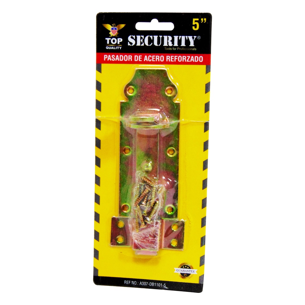 PASADOR 5" ACERO REFORZADO SECURITY