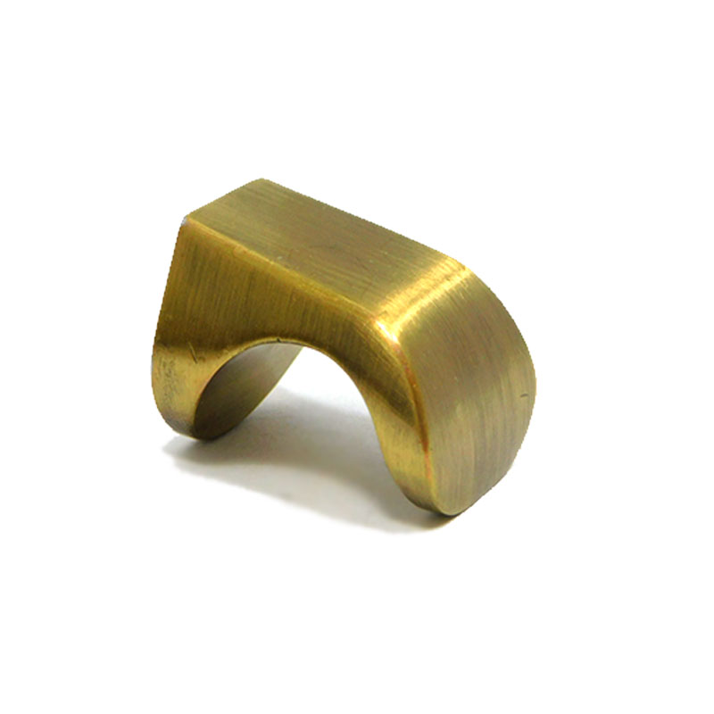 TIRADOR PARA MUEBLES DE BOTON BRONCE