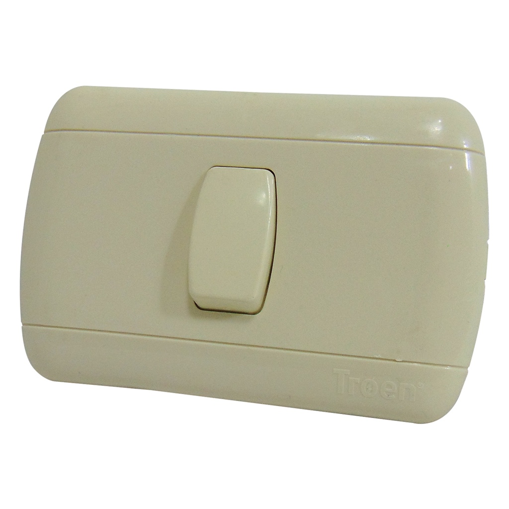 APAGADOR INDIVIDUAL 3 WAY BEIGE TROEN