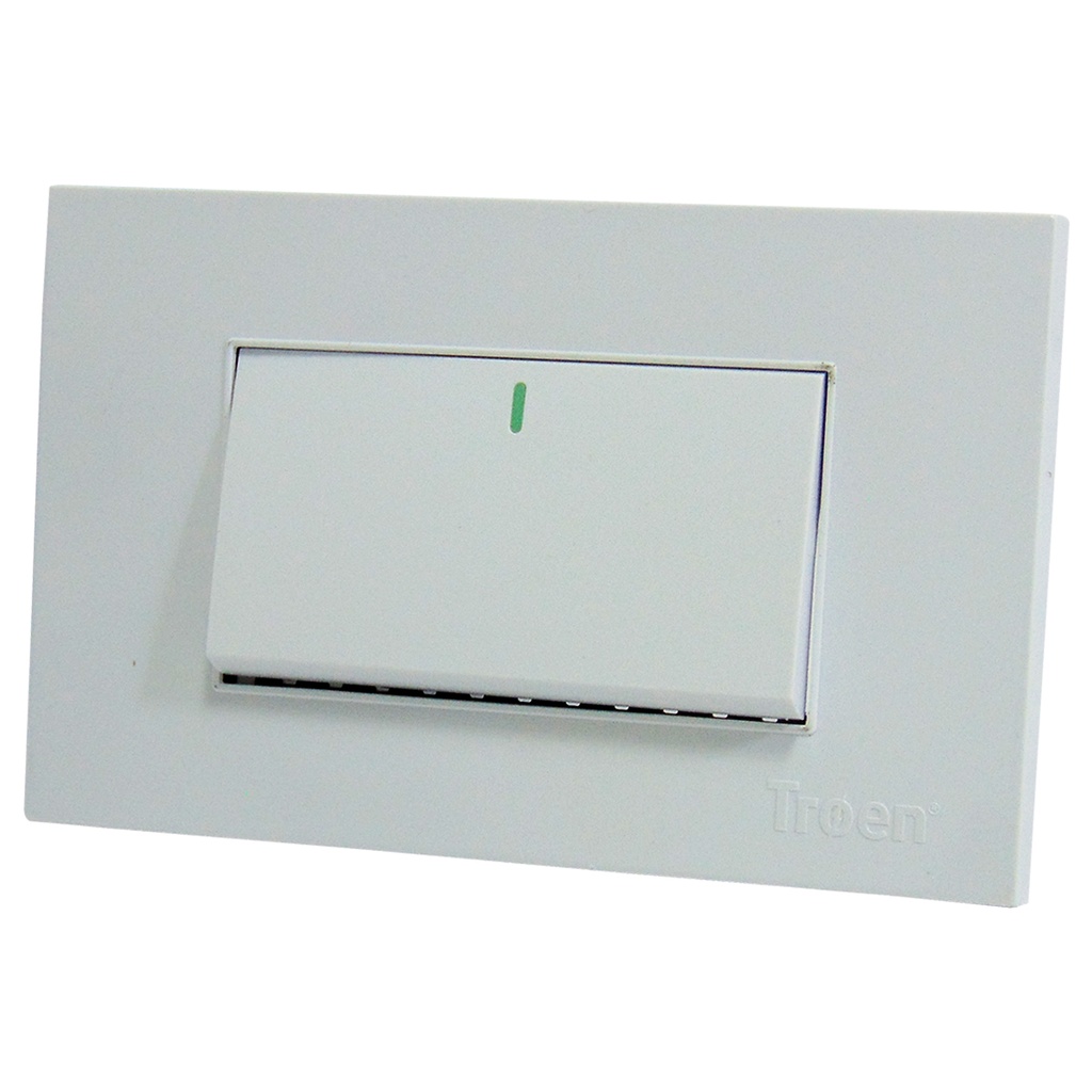 APAGADOR INDIVIDUAL 3 WAY BLANCO TROEN