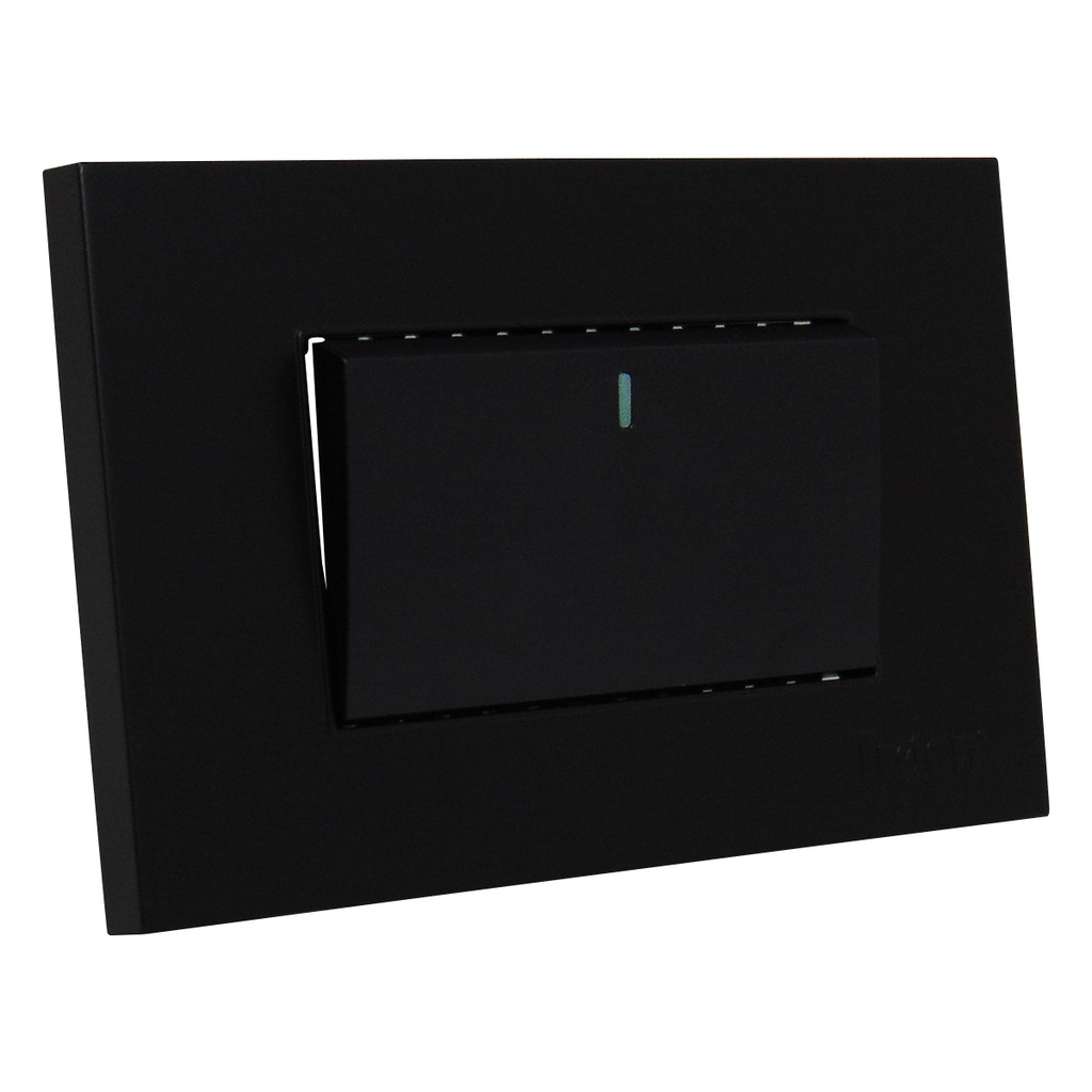 APAGADOR INDIVIDUAL 3 WAY NEGRO TROEN
