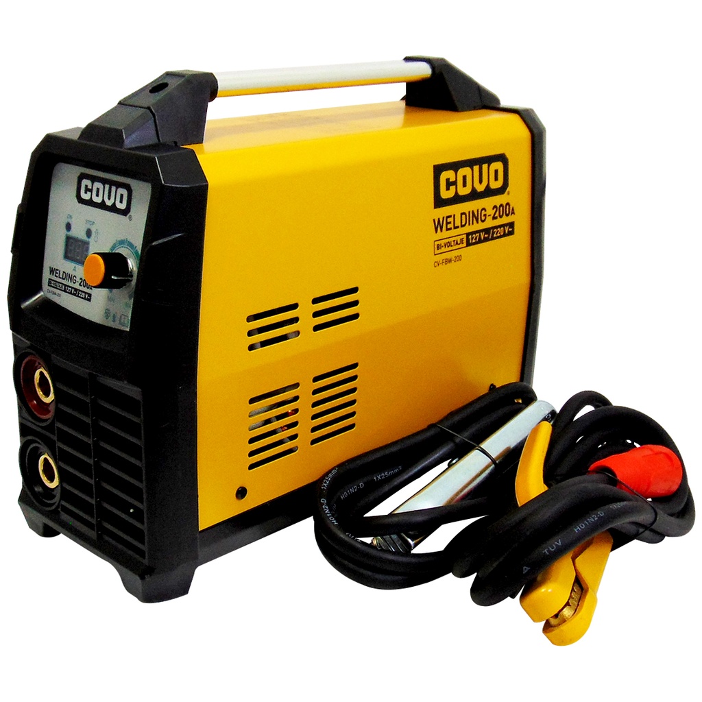 MAQUINA DE SOLDAR 200AMP COVO