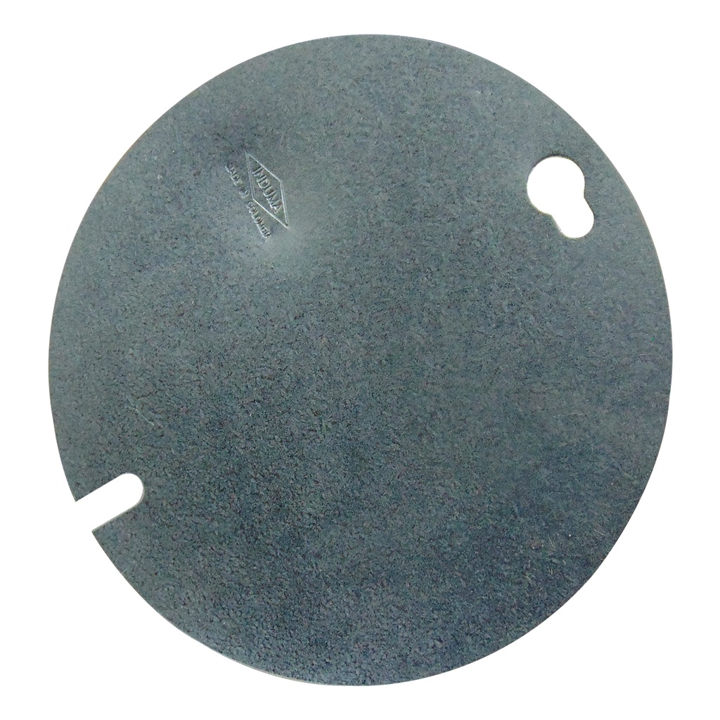 TAPA CIEGA REDONDA ACERO GALVANIZADO CALIBRE 24 INDUMA