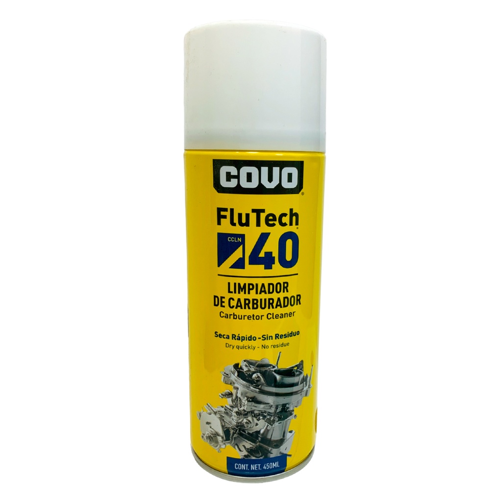 LIMPIADOR DE CARBURADOR 450ML COVO