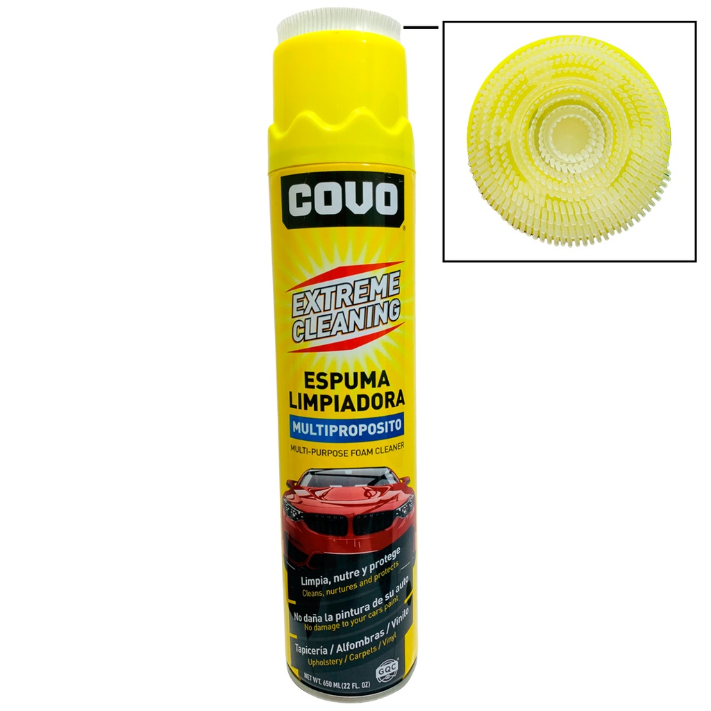 LIMPIADOR DE ESPUMA MULTIPROPOSITO 650ML COVO
