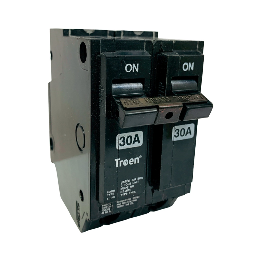 BREAKER PARA EMPOTRAR 2P X 30AMP TROEN