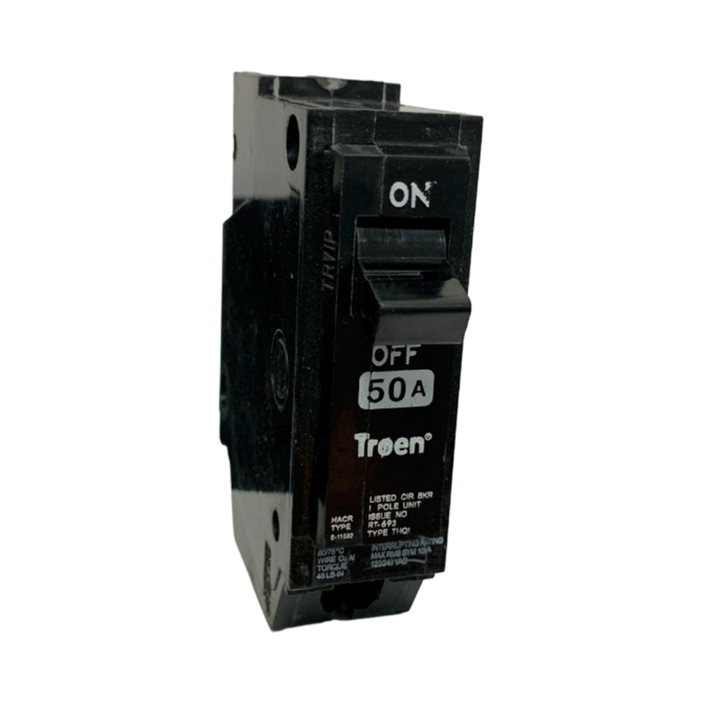 BREAKER PARA EMPOTRAR 1P X 50AMP TROEN