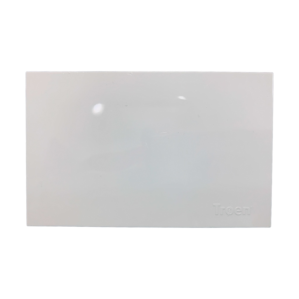 TAPA CIEGA PARA APAGADOR BLANCO TROEN