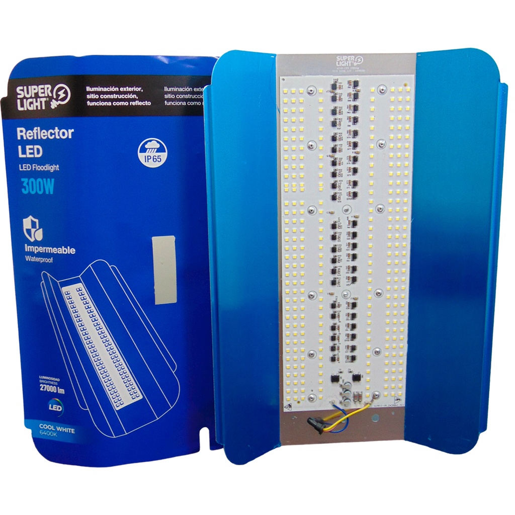 REFLECTOR LED 300W SUPER LIGHT